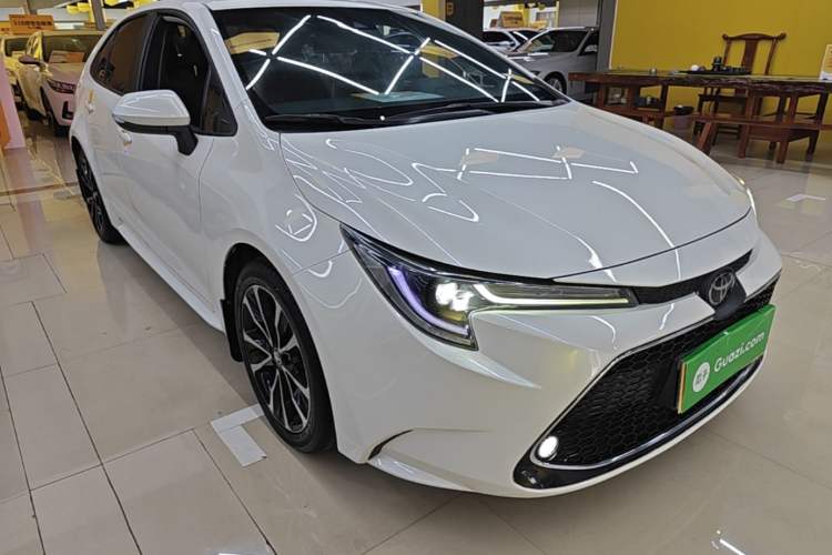 Used Toyota Levin 2019 185T CVT Sport Edition China VI Standard Front Right 45 Deg