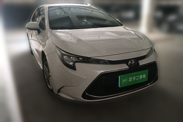 Used Toyota Levin 2019 Dual-Engine 1.8H E-CVT Luxury Edition China VI Standard Front Right 45 Deg