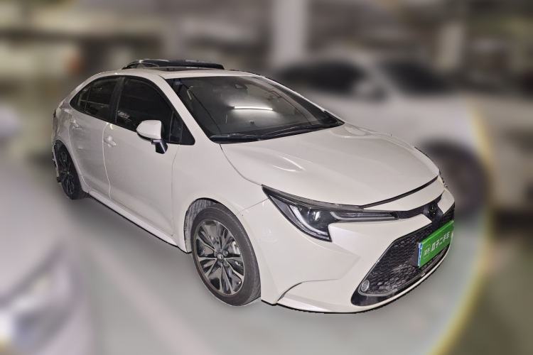 Used Toyota Levin 2019 185T CVT Sport Edition China VI Standard Front Right 45 Deg