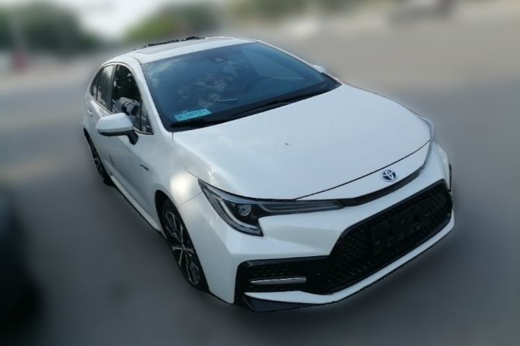 Used Toyota Levin 2019 Dual-Engine 1.8H E-CVT Sport Edition China VI Standard Front Right 45 Deg
