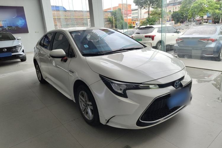 Used Toyota Levin 2019 Dual-Engine 1.8H E-CVT Luxury Edition China VI Standard Front Right 45 Deg