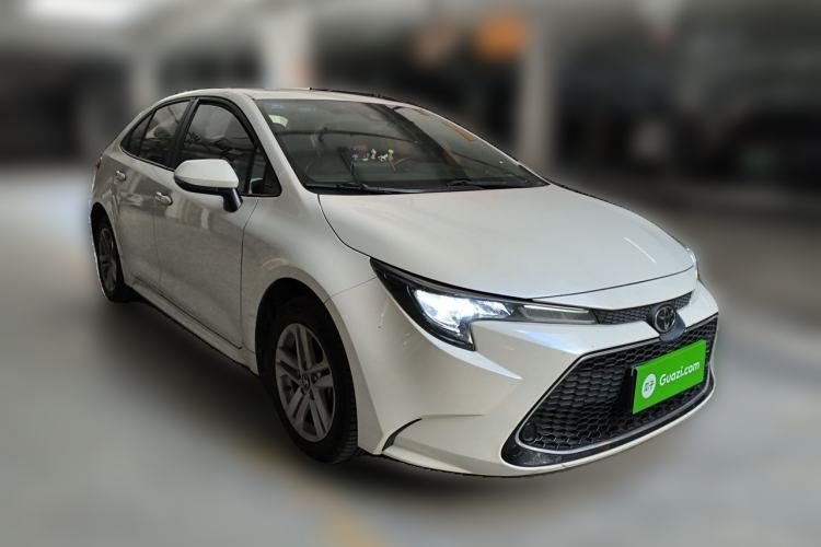 Used Toyota Levin 2019 185T CVT Luxury Edition China VI Standard Front Right 45 Deg