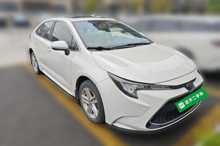 Used Toyota Levin 2019 185T CVT Luxury Edition China VI Standard Front Right 45 Deg