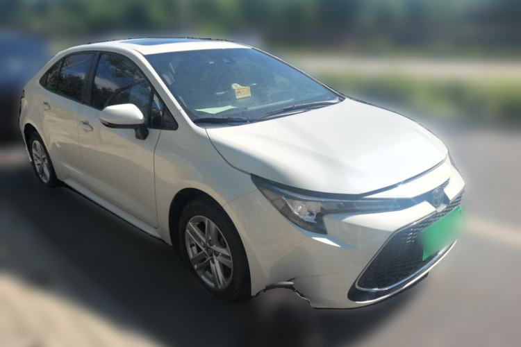 Used Toyota Levin 2019 185T CVT Luxury Edition China VI Standard Front Right 45 Deg