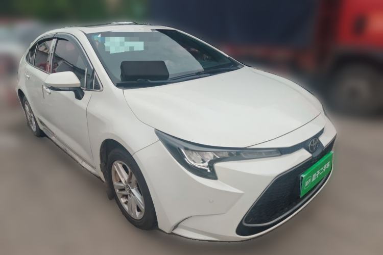 Used Toyota Levin 2019 185T CVT Luxury Edition China VI Standard Front Right 45 Deg