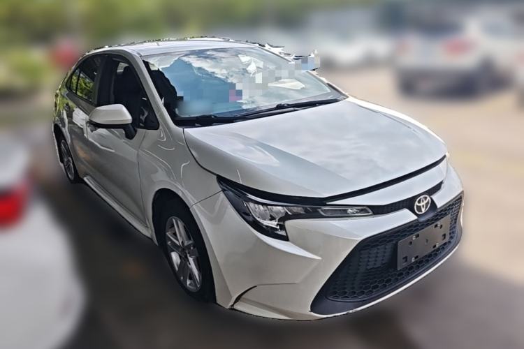 Used Toyota Levin 2019 185T CVT Entry-Level Version China VI Standard Front Right 45 Deg