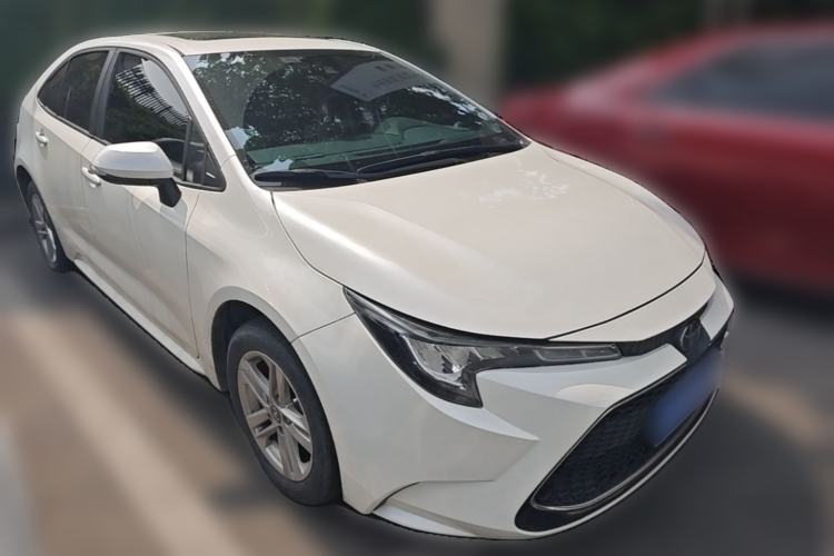 Used Toyota Levin 2019 185T CVT Luxury Edition China V Standard Front Right 45 Deg