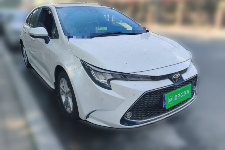 Used Toyota Levin 2019 185T CVT Luxury Edition China VI Standard Front Right 45 Deg