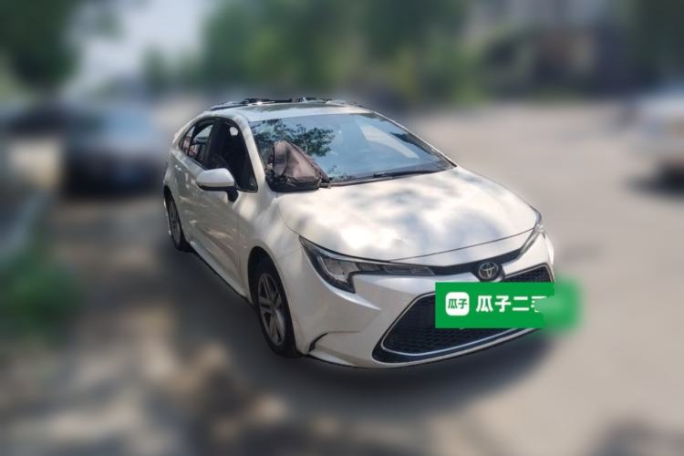 Used Toyota Levin 2019 185T CVT Luxury Edition China VI Standard Front Right 45 Deg