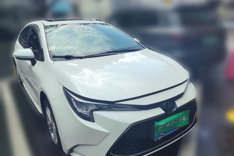 Used Toyota Levin 2019 185T CVT Luxury Edition China VI Standard Front Right 45 Deg