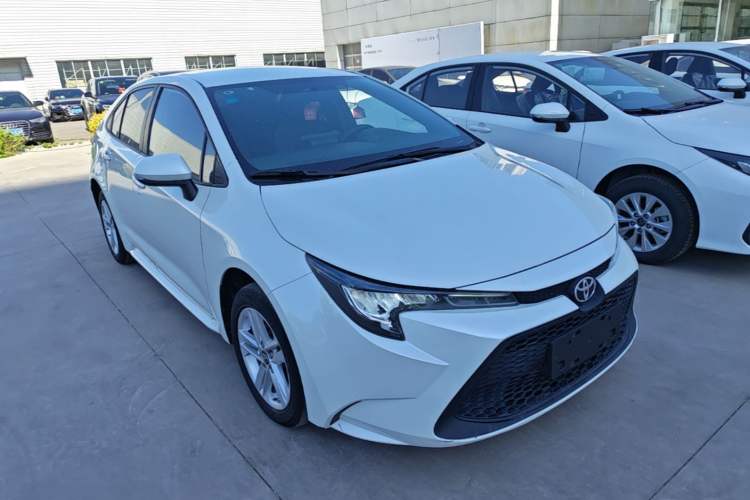 Used Toyota Levin 2019 185T CVT Entry-Level Version China VI Standard Front Right 45 Deg