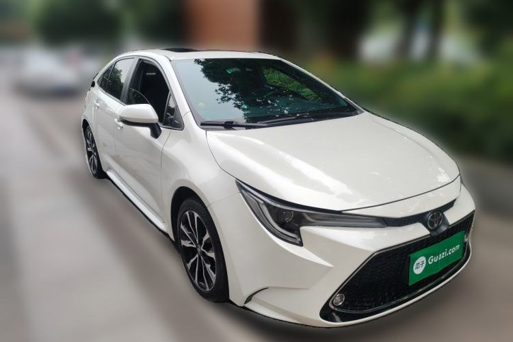 Used Toyota Levin 2019 185T CVT Sport Edition China VI Standard Front Right 45 Deg