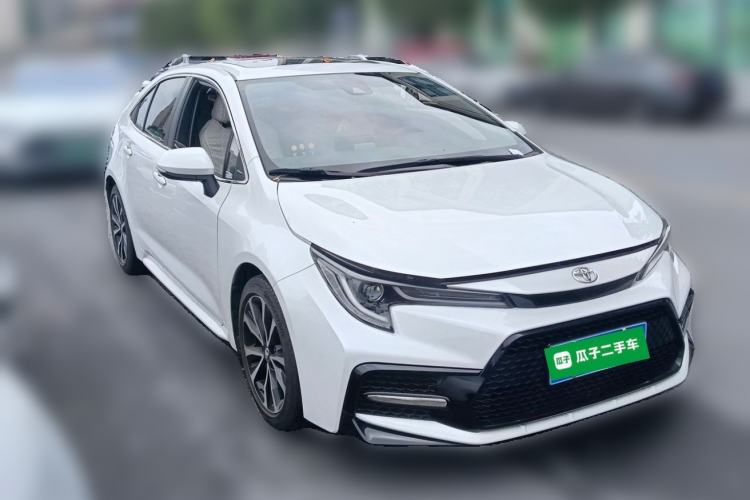 Used Toyota Levin 2019 185T CVT Sport Edition China VI Standard Front Right 45 Deg