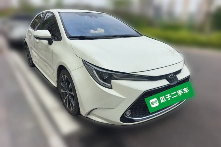 Used Toyota Levin 2019 185T CVT Sport Edition China VI Standard Front Right 45 Deg