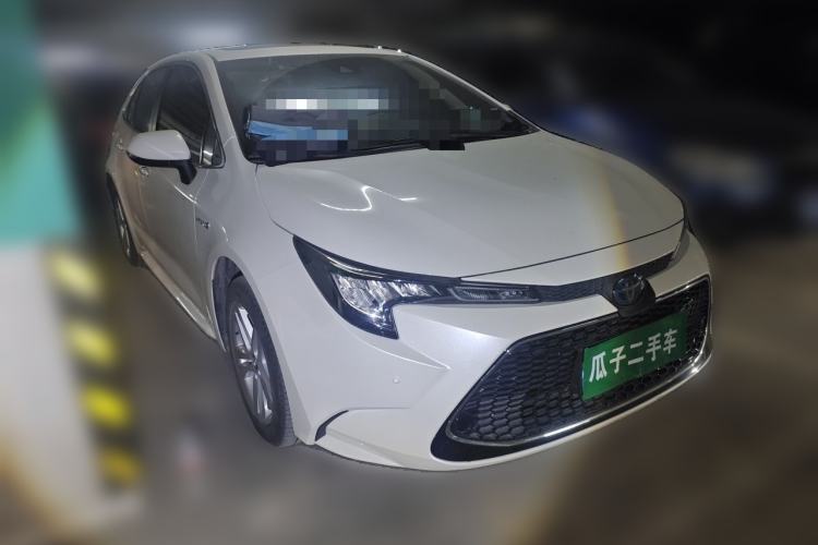 Used Toyota Levin 2019 Dual-Engine 1.8H E-CVT Luxury Edition China VI Standard Front Right 45 Deg