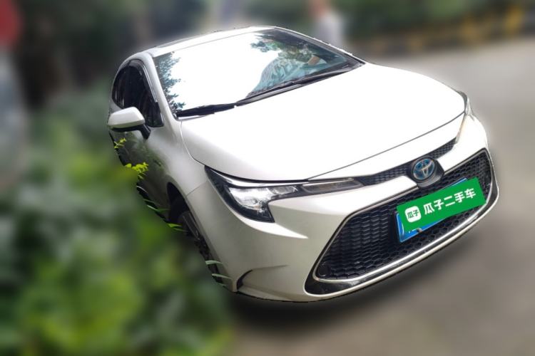 Used Toyota Levin 2019 Dual-Engine 1.8H E-CVT Luxury Edition China VI Standard Front Right 45 Deg