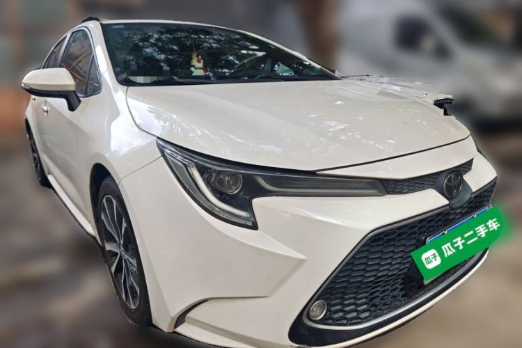 Used Toyota Levin 2019 185T CVT Sport Edition China VI Standard Front Right 45 Deg