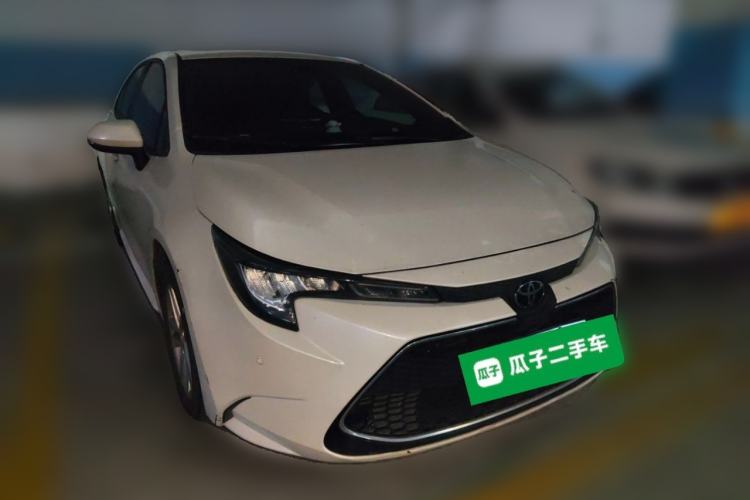 Used Toyota Levin 2019 185T CVT Luxury Edition China VI Standard Front Right 45 Deg