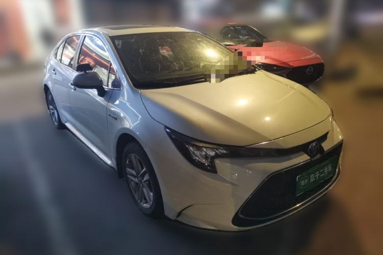Used Toyota Levin 2019 Dual-Engine 1.8H E-CVT Luxury Edition China VI Standard Front Right 45 Deg