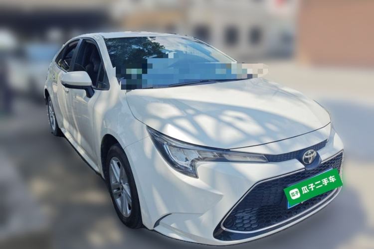 Used Toyota Levin 2019 185T CVT Luxury Edition China VI Standard Front Right 45 Deg