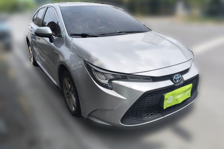 Used Toyota Levin 2019 Dual-Engine 1.8H E-CVT Entry-Level Model China VI Standard Front Right 45 Deg