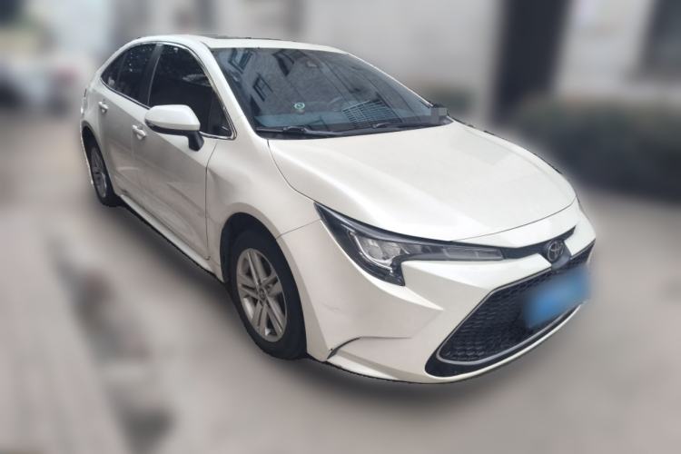 Used Toyota Levin 2019 185T CVT Luxury Edition China V Standard Front Right 45 Deg