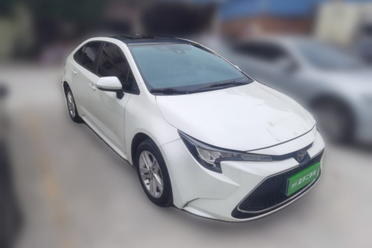 Used Toyota Levin 2019 185T CVT Luxury Edition China VI Standard Front Right 45 Deg