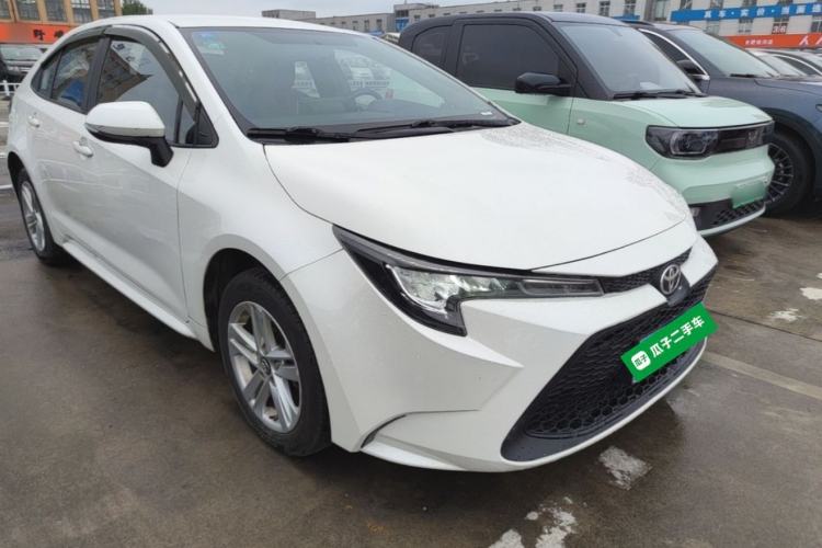 Used Toyota Levin 2019 185T CVT Entry-Level Version China VI Standard Front Right 45 Deg