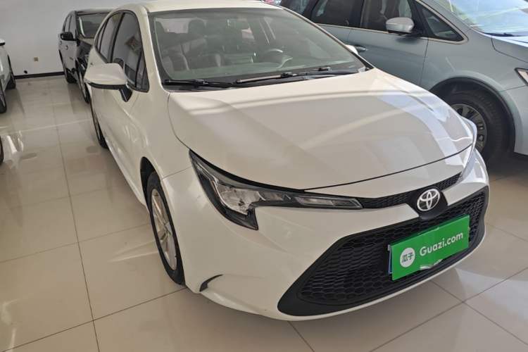 Used Toyota Levin 2019 185T CVT Entry-Level Version China VI Standard Front Right 45 Deg