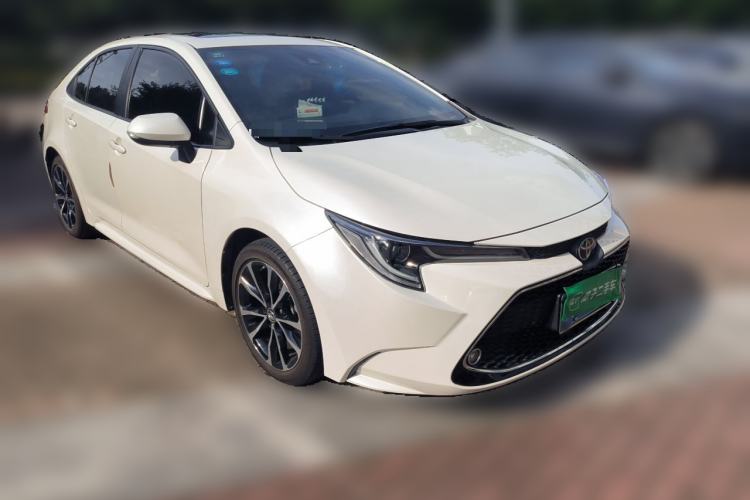 Used Toyota Levin 2019 185T CVT Sport Edition China V Standard Front Right 45 Deg