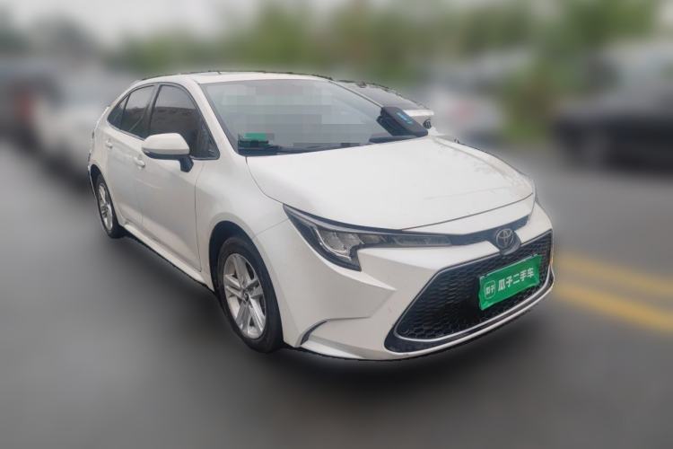 Used Toyota Levin 2019 185T CVT Luxury Edition China VI Standard Front Right 45 Deg