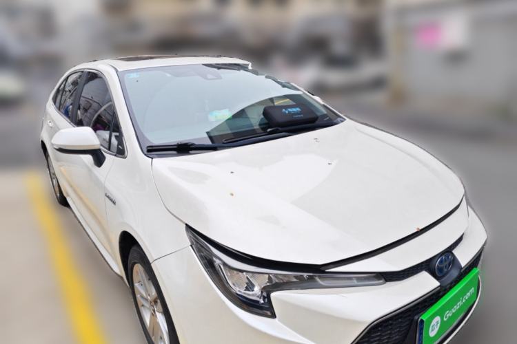 Used Toyota Levin 2019 Dual-Engine 1.8H E-CVT Luxury Edition China VI Standard Front Right 45 Deg
