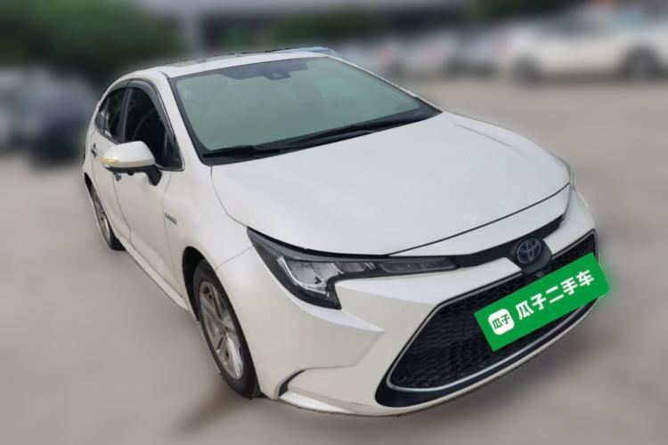 Used Toyota Levin 2019 Dual-Engine 1.8H E-CVT Luxury Edition China VI Standard Front Right 45 Deg