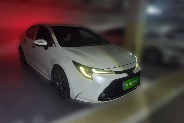 Used Toyota Levin 2019 185T CVT Sport Edition China VI Standard Front Right 45 Deg