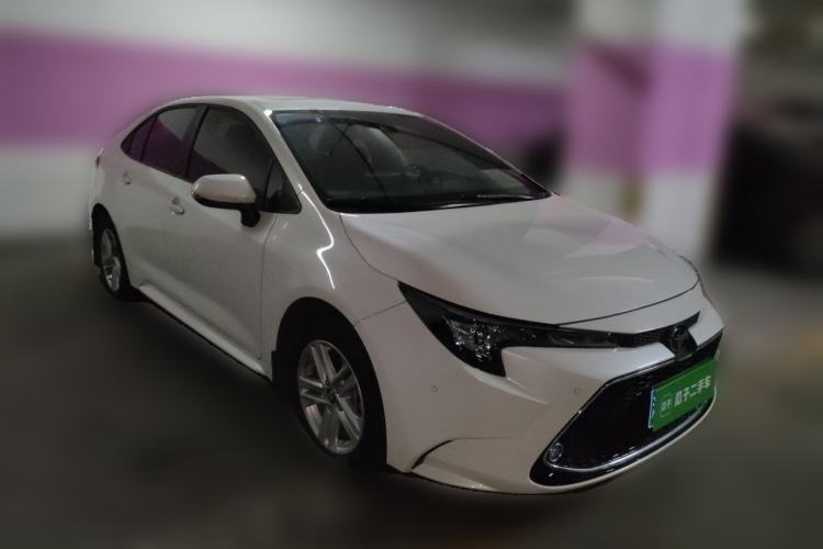 Used Toyota Levin 2019 185T CVT Luxury Edition China VI Standard Front Right 45 Deg