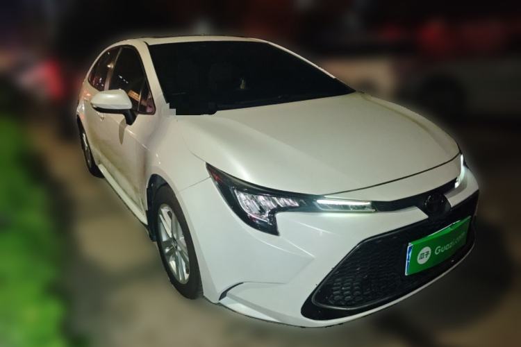 Used Toyota Levin 2019 185T CVT Luxury Edition China VI Standard Front Right 45 Deg