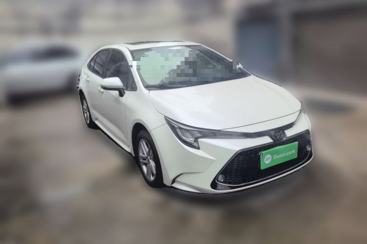 Used Toyota Levin 2019 185T CVT Luxury Edition China VI Standard Front Right 45 Deg