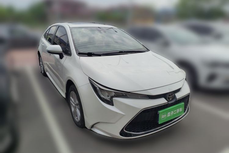 Used Toyota Levin 2019 185T CVT Luxury Edition China V Standard Front Right 45 Deg