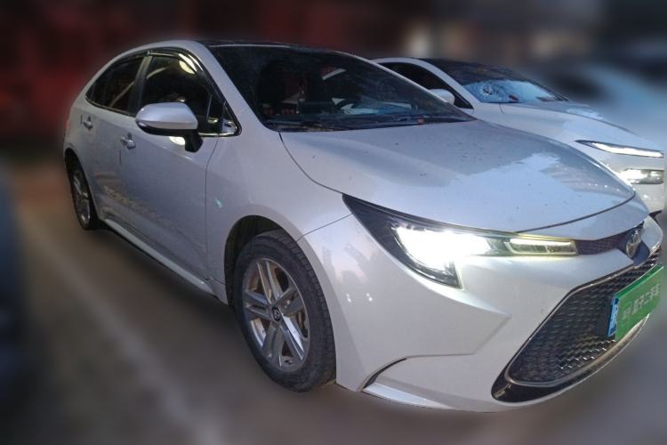Used Toyota Levin 2019 185T CVT Luxury Edition China V Standard Front Right 45 Deg