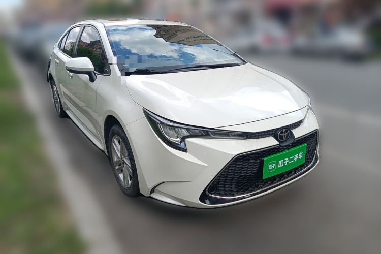 Used Toyota Levin 2019 185T CVT Luxury Edition China V Standard Front Right 45 Deg