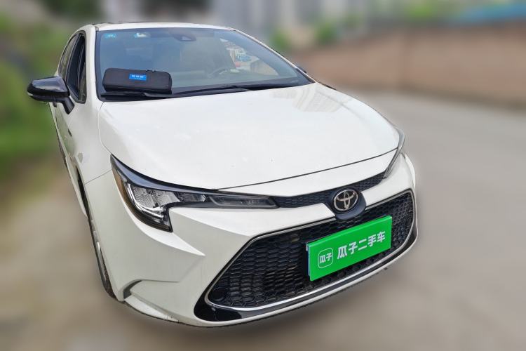 Used Toyota Levin 2019 185T CVT Luxury Edition China VI Standard Front Right 45 Deg
