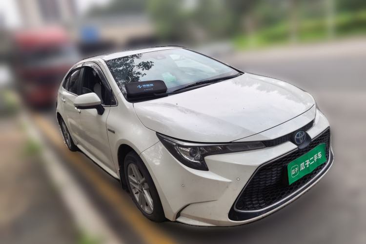 Used Toyota Levin 2019 Dual-Engine 1.8H E-CVT Luxury Edition China VI Standard Front Right 45 Deg