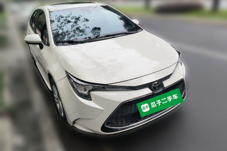 Used Toyota Levin 2019 185T CVT Luxury Edition China VI Standard Front Right 45 Deg