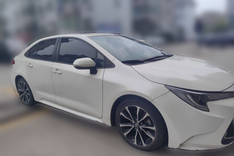 Used Toyota Levin 2019 185T CVT Sport Edition China VI Standard Front Right 45 Deg