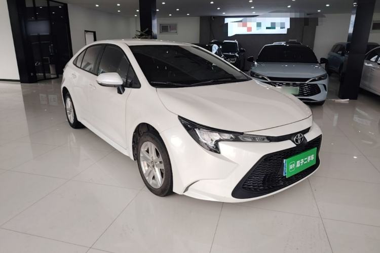Used Toyota Levin 2019 185T CVT Entry-Level Version China VI Standard Front Right 45 Deg