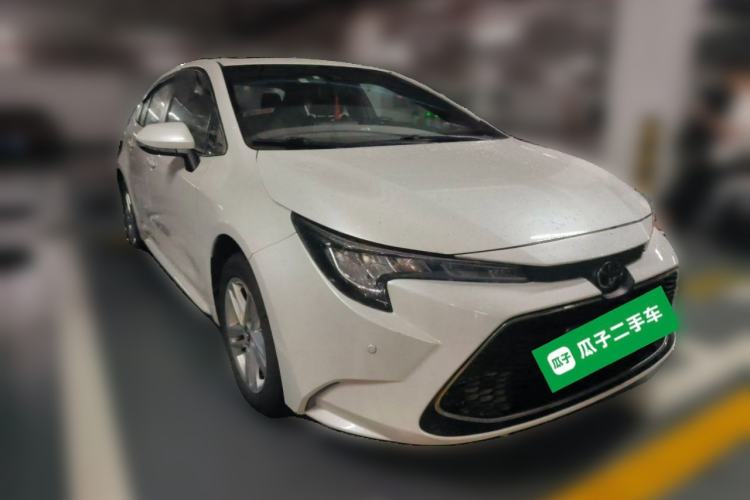 Used Toyota Levin 2019 185T CVT Luxury Edition China VI Standard Front Right 45 Deg