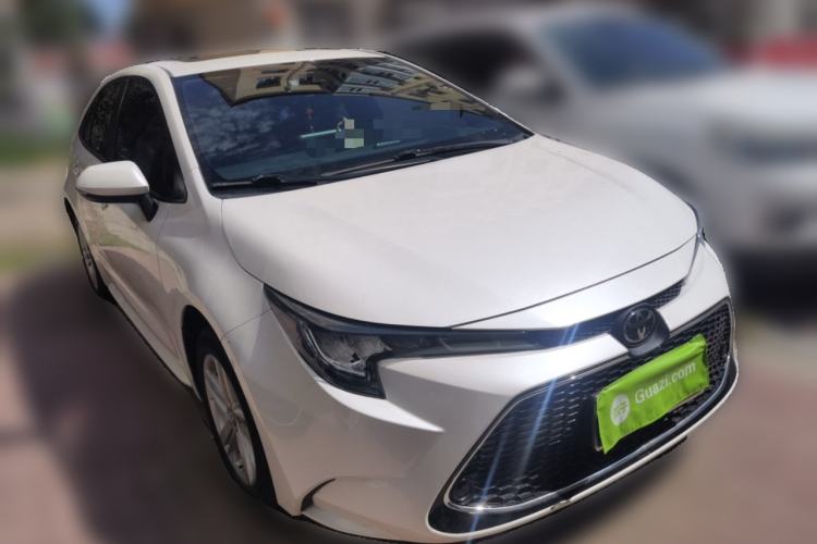 Used Toyota Levin 2019 185T CVT Luxury Edition China VI Standard Front Right 45 Deg
