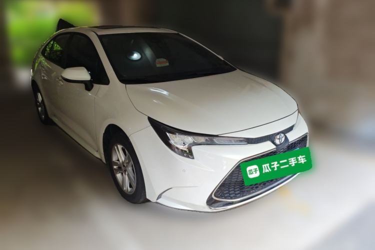 Used Toyota Levin 2019 185T CVT Luxury Edition China VI Standard Front Right 45 Deg
