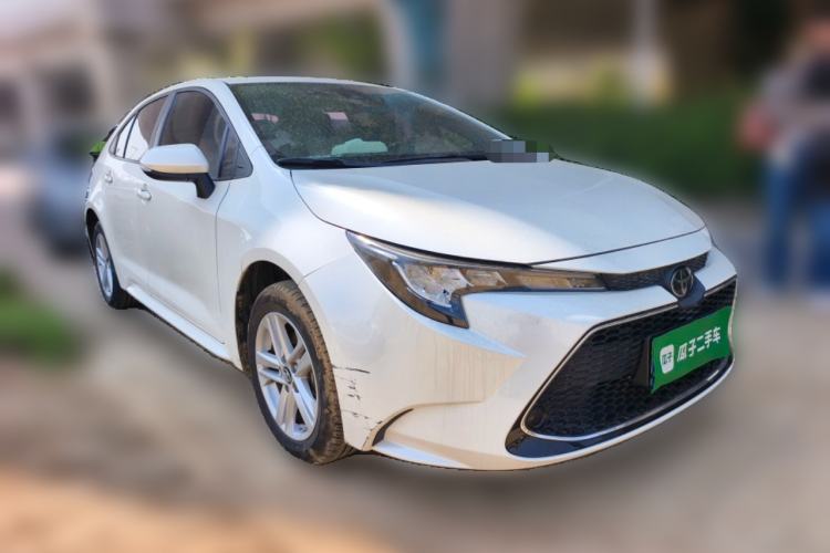 Used Toyota Levin 2019 185T CVT Luxury Edition China VI Standard Front Right 45 Deg
