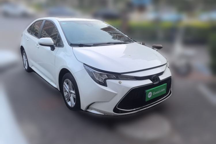 Used Toyota Levin 2019 185T CVT Luxury Edition China VI Standard Front Right 45 Deg